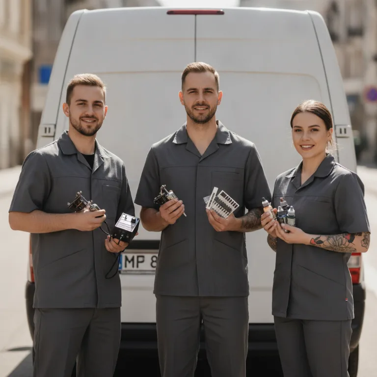 Tätowierer Team in Donaustadt